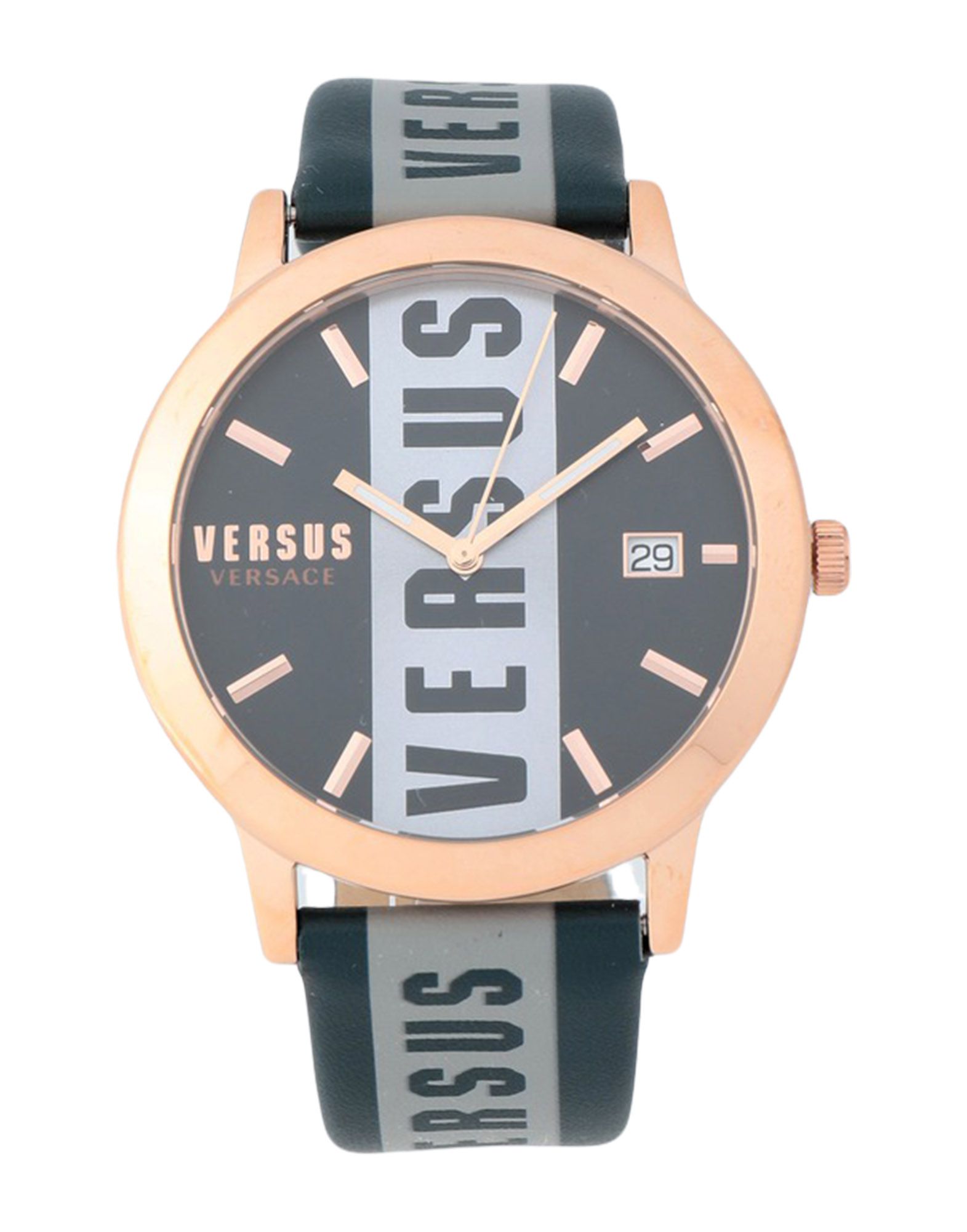 VERSUS VERSACE Armbanduhr Unisex Grau von VERSUS VERSACE