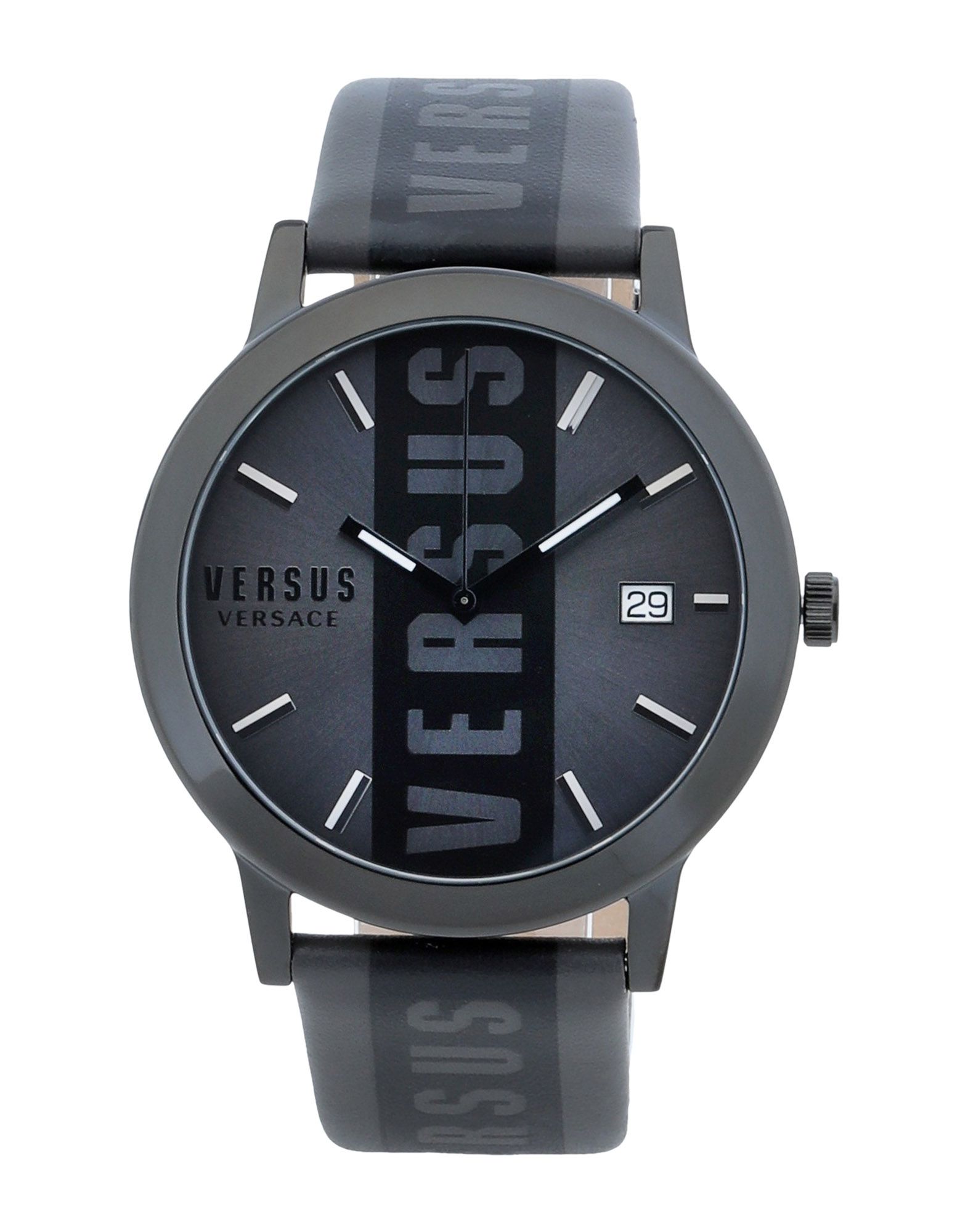 VERSUS VERSACE Armbanduhr Unisex Schwarz von VERSUS VERSACE