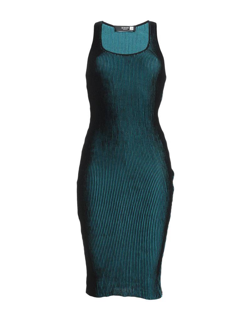 VERSUS VERSACE Midi-kleid Damen Schwarz von VERSUS VERSACE