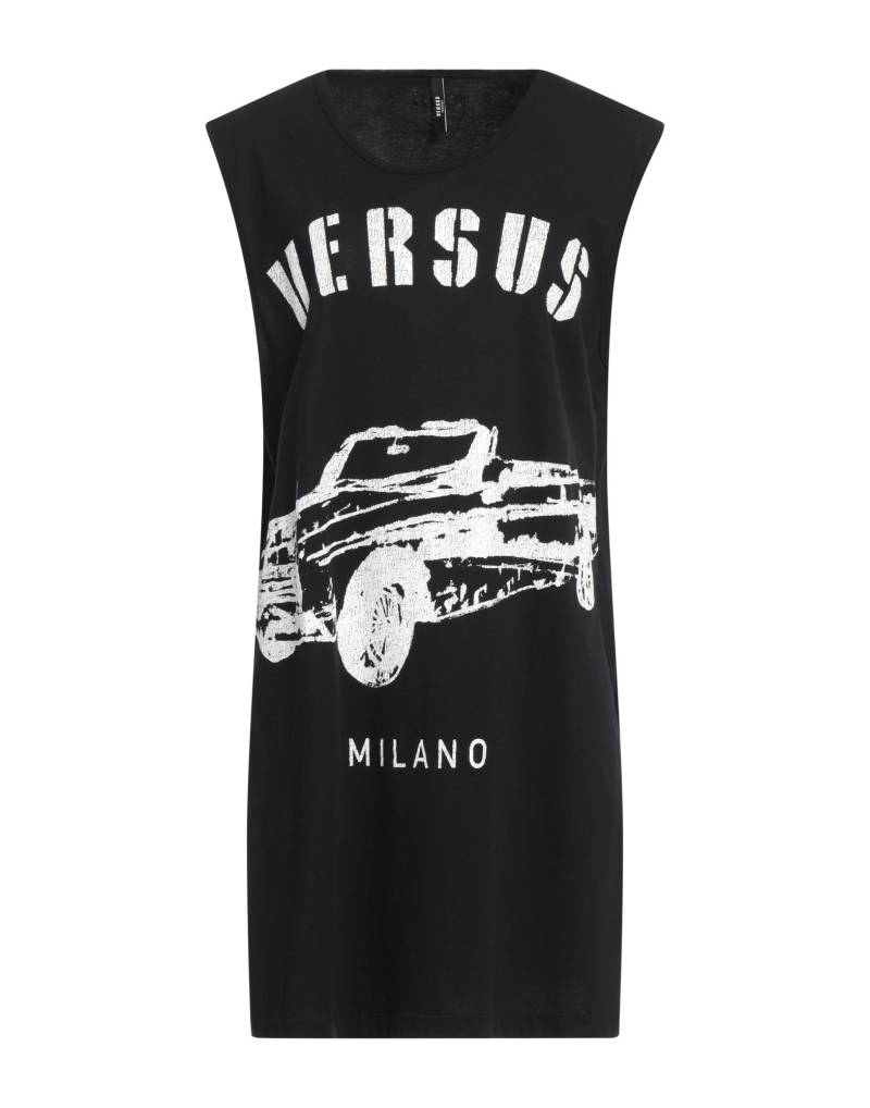 VERSUS VERSACE T-shirts Damen Schwarz von VERSUS VERSACE