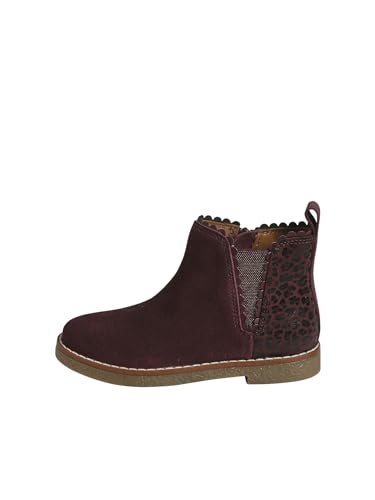 Vertbaudet Mädchen Boots mit Anziehtrick bordeaux 31 von Vertbaudet