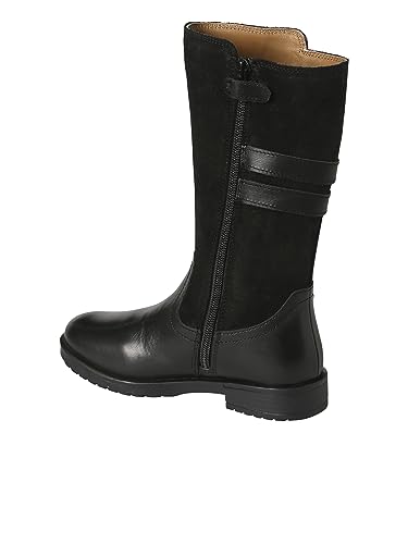 Vertbaudet Mädchen Reiterstiefel mit Reißverschluss schwarz 34 von Vertbaudet