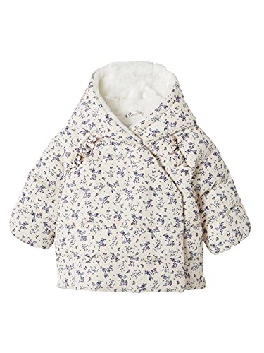 VERTBAUDET Asymmetrisch gefütterte Babyjacke, Powder Pink, 6M(67CM) von Vertbaudet