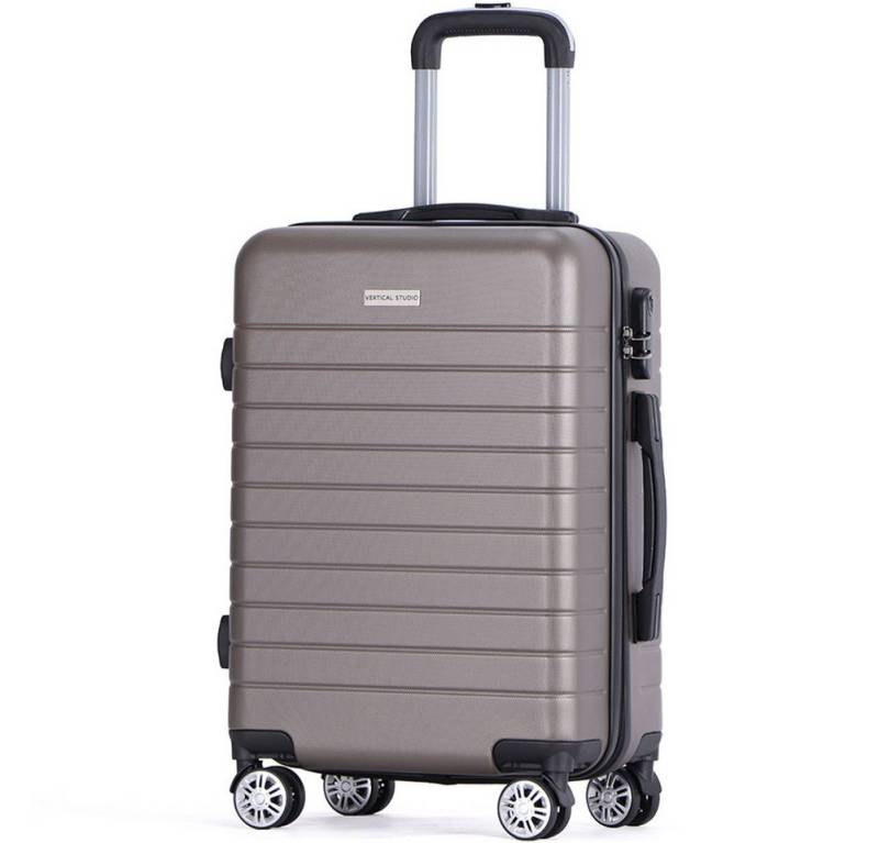 VERTICAL STUDIO Handgepäck-Trolley 20" rollbarer Handgepäck Koffer, 4 Rollen von VERTICAL STUDIO