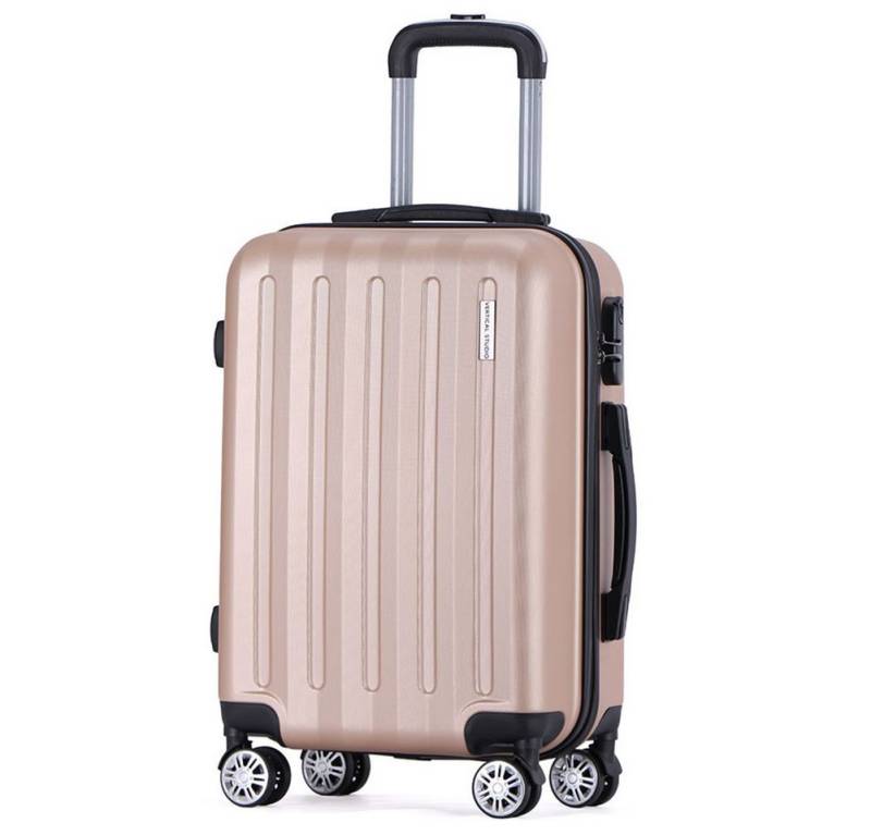 VERTICAL STUDIO Handgepäck-Trolley 20" rollbarer Handgepäck Koffer, 4 Rollen von VERTICAL STUDIO