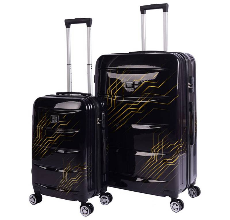 VERTICAL STUDIO Handgepäck-Trolley x CRYPTO "Bull Run" 20" 28" von VERTICAL STUDIO