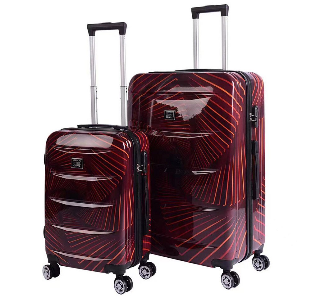 VERTICAL STUDIO Handgepäck-Trolley x CRYPTO "Halving" 20" 28" VERTICAL STUDIO Handgepäck-Trolley x CRYPTO "Halving" 20" 28" von VERTICAL STUDIO