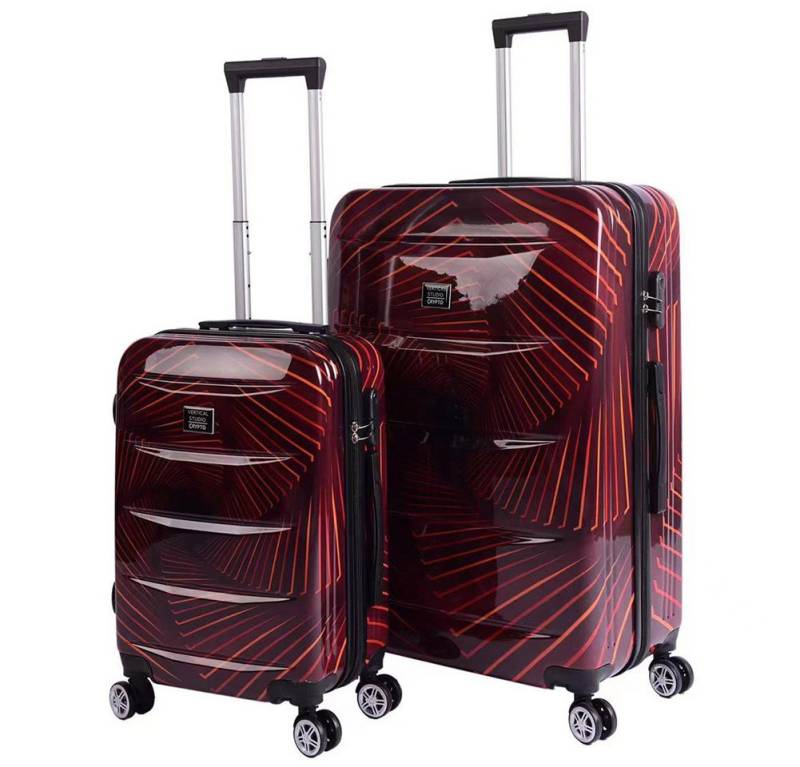 VERTICAL STUDIO Handgepäck-Trolley x CRYPTO "Halving" 20" 28" von VERTICAL STUDIO