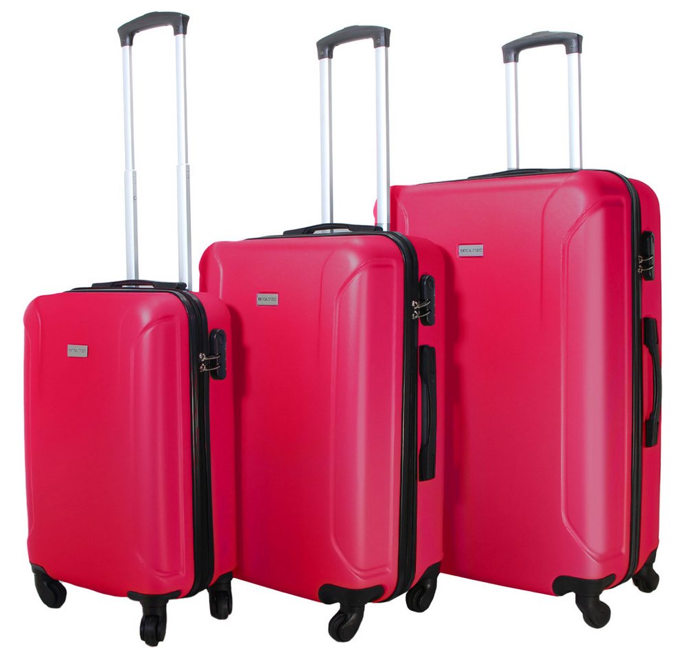 VERTICAL STUDIO Trolleyset Hartschale, 4 Rollen, (20" 24" 28" Koffer 3er-Set) von VERTICAL STUDIO