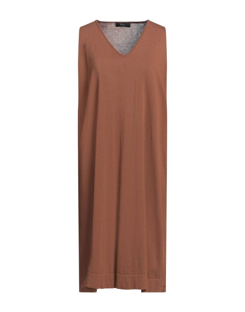 VERTIGE Mini-kleid Damen Braun von VERTIGE