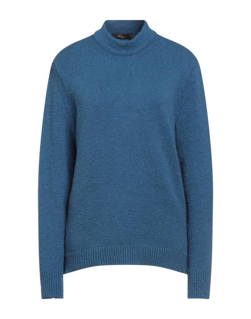 VERTIGE Rollkragenpullover Damen Azurblau von VERTIGE