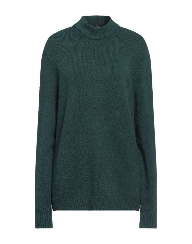 VERTIGE Rollkragenpullover Damen Dunkelgrün von VERTIGE
