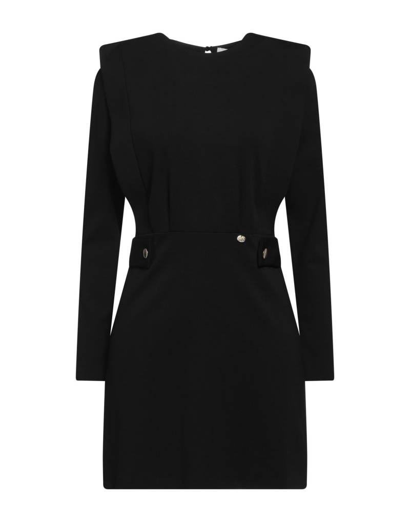 VERYSIMPLE Mini-kleid Damen Schwarz von VERYSIMPLE
