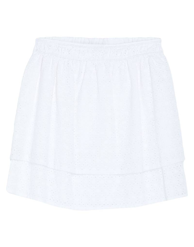 VERYSIMPLE Minirock Damen Weiß von VERYSIMPLE