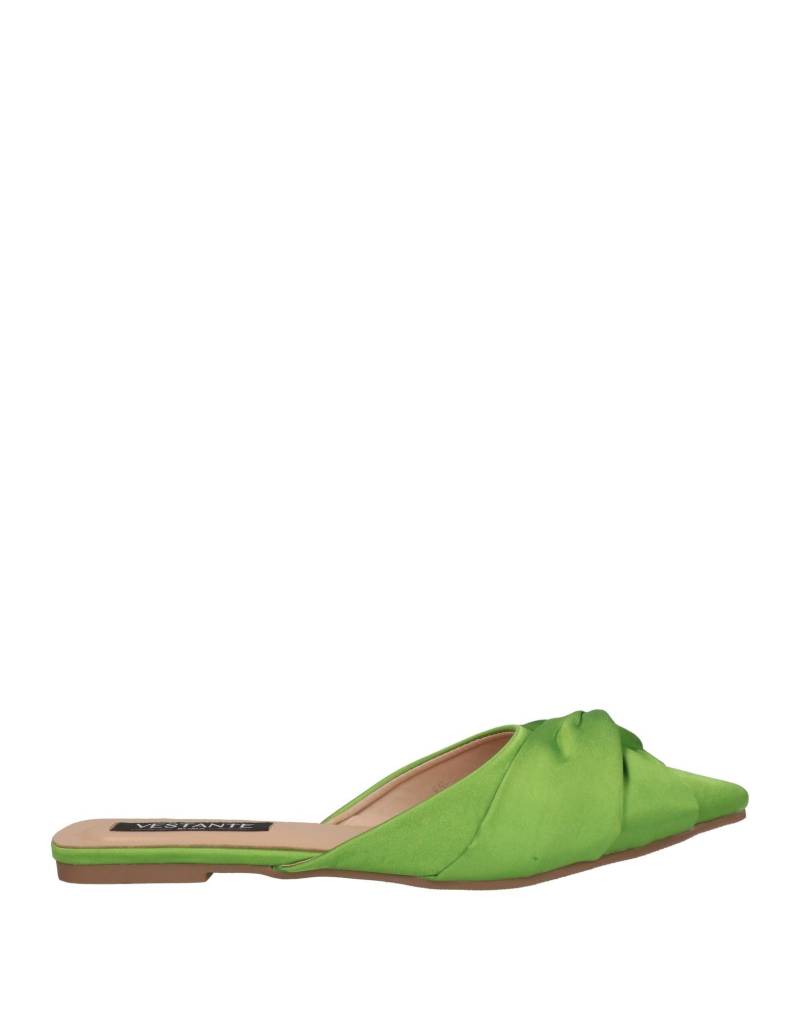 VESTANTE Roma Mules & Clogs Damen Säuregrün von VESTANTE Roma