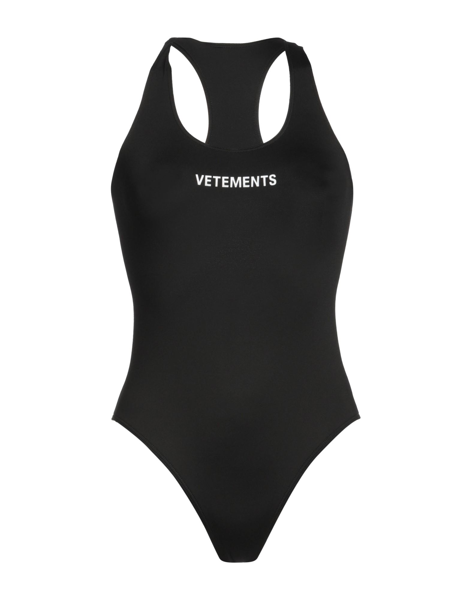 VETEMENTS Badeanzug Damen Schwarz von VETEMENTS