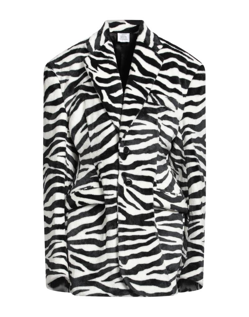 VETEMENTS Blazer Damen Schwarz von VETEMENTS