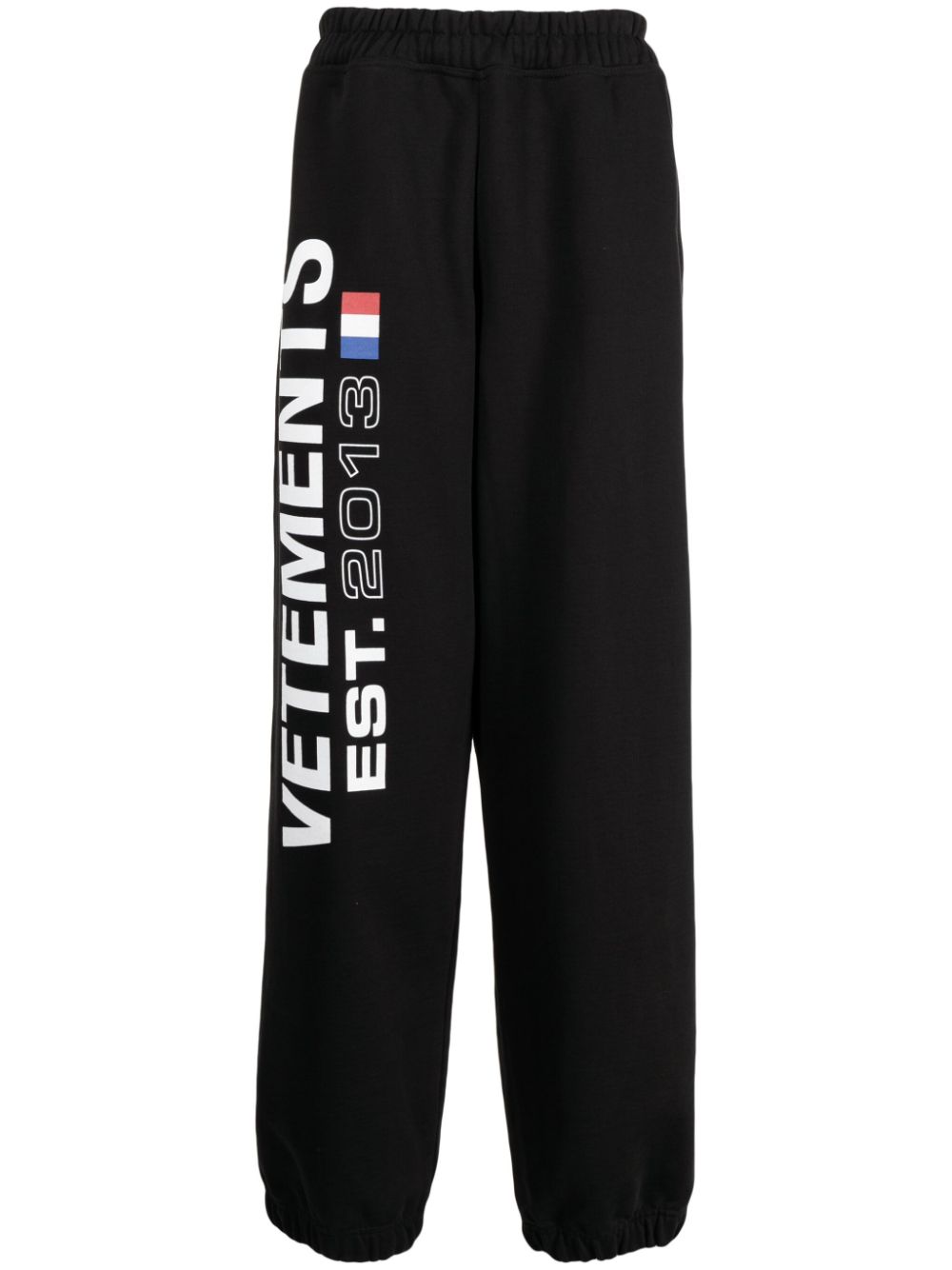 VETEMENTS Jogginghose mit Logo-Print - Schwarz von VETEMENTS