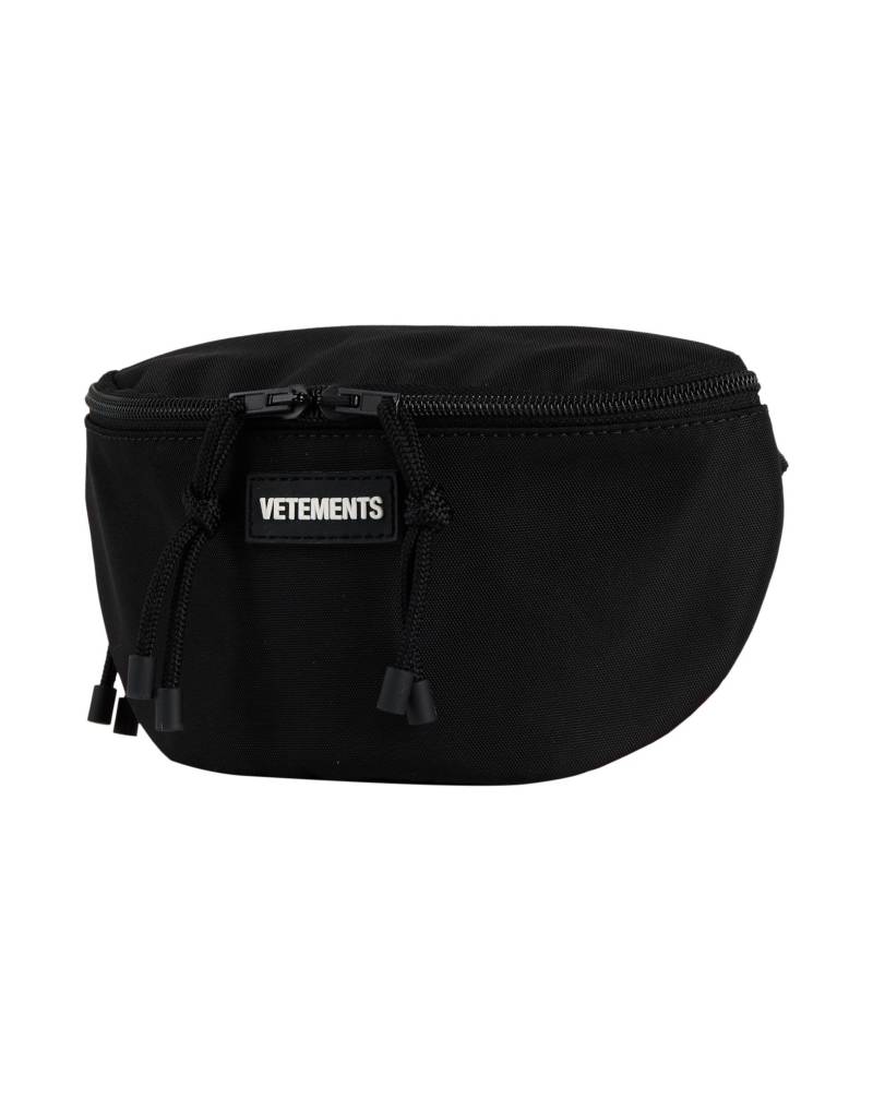 VETEMENTS Gürteltasche Damen Schwarz von VETEMENTS