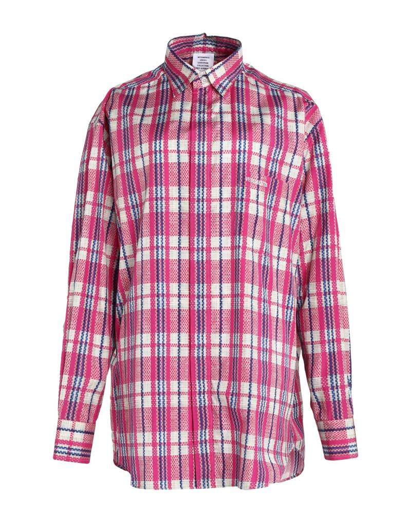 VETEMENTS Hemd Damen Fuchsia von VETEMENTS