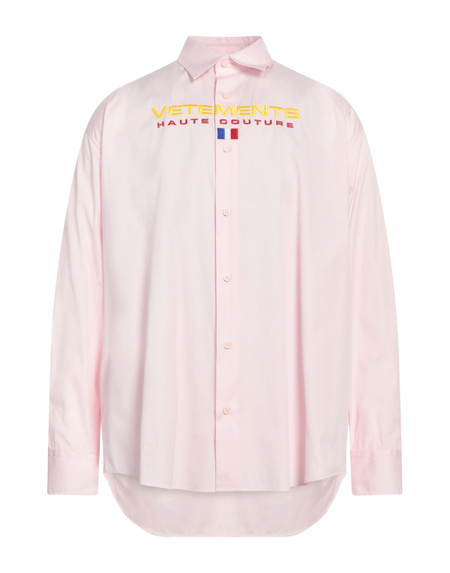 VETEMENTS Hemd Herren Rosa von VETEMENTS