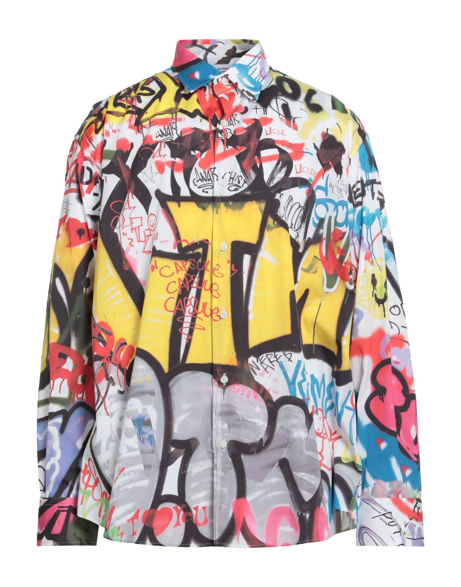 VETEMENTS Hemd Herren Weiß von VETEMENTS