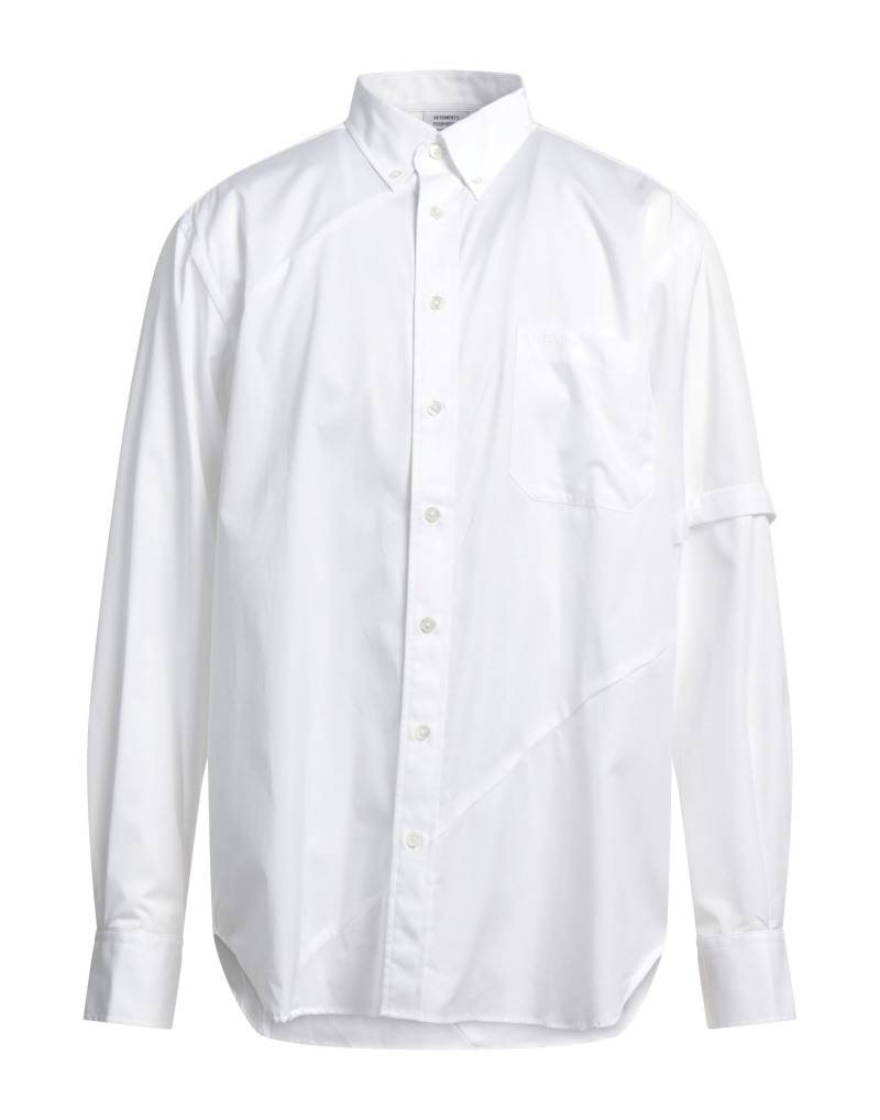 VETEMENTS Hemd Herren Weiß von VETEMENTS