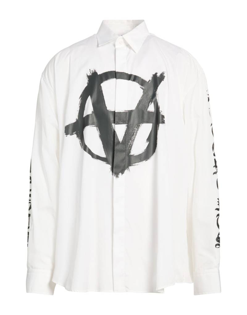 VETEMENTS Hemd Herren Weiß von VETEMENTS