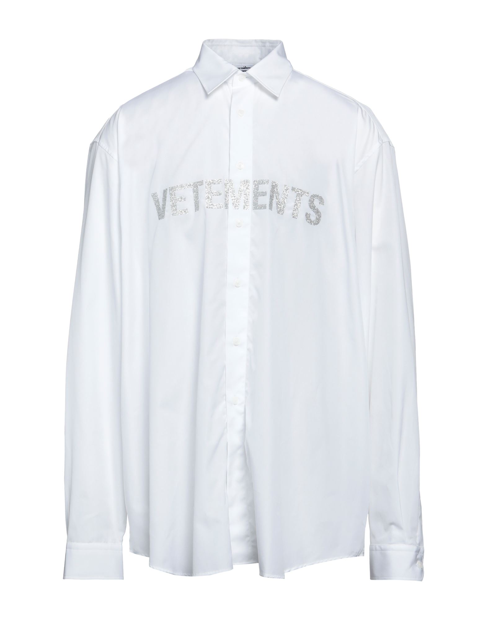 VETEMENTS Hemd Herren Weiß von VETEMENTS