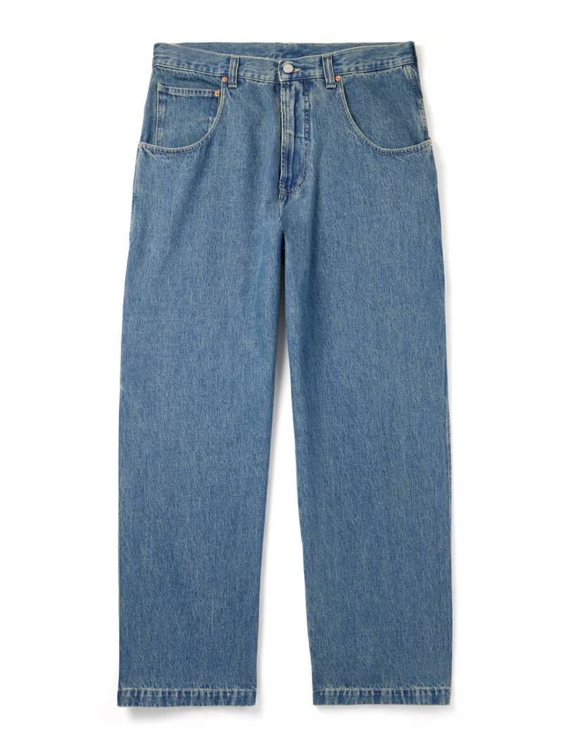 VETEMENTS - Hip-Hop Straight-Leg Jeans - Men - Blue - UK/US 32 von VETEMENTS
