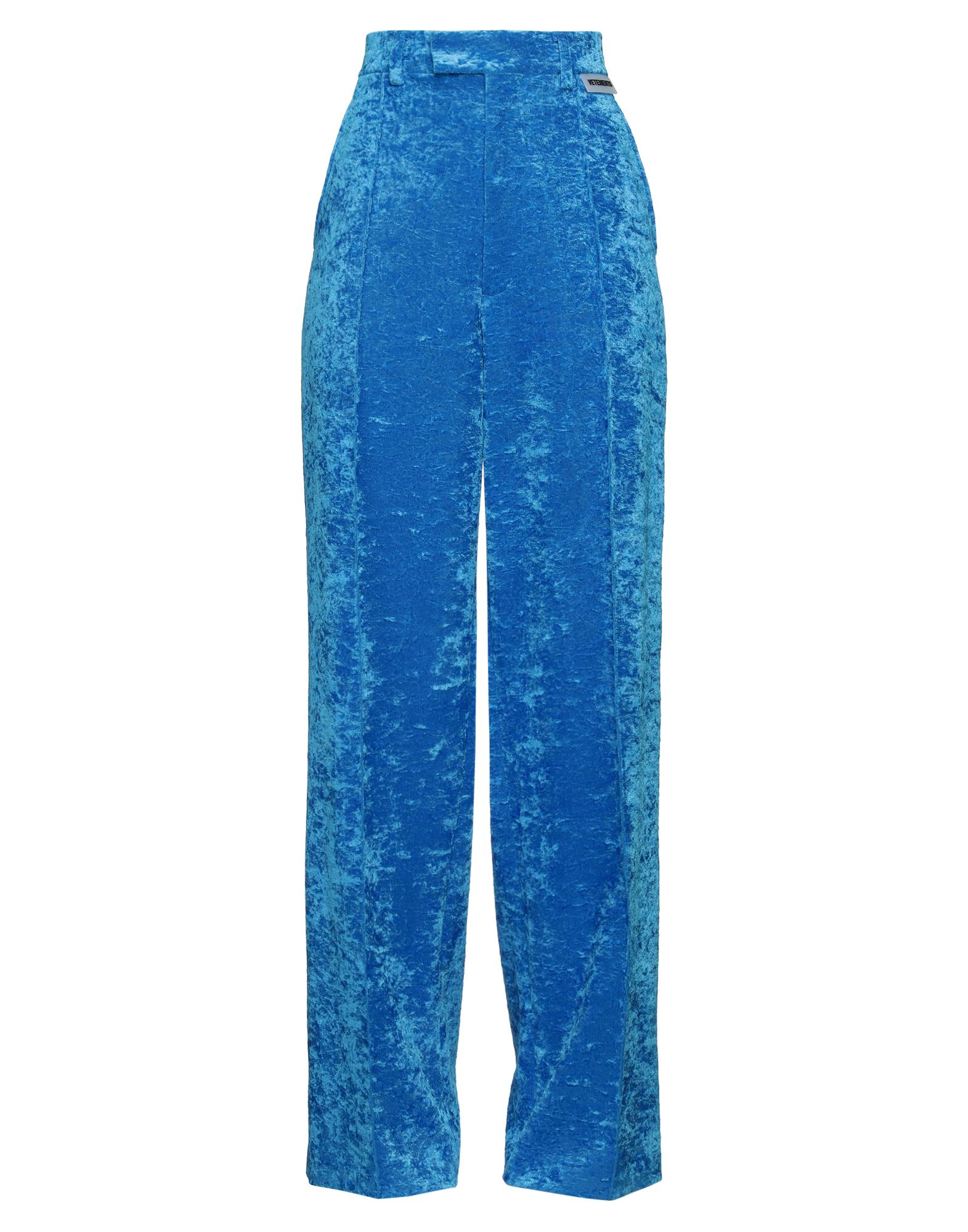 VETEMENTS Hose Damen Azurblau von VETEMENTS