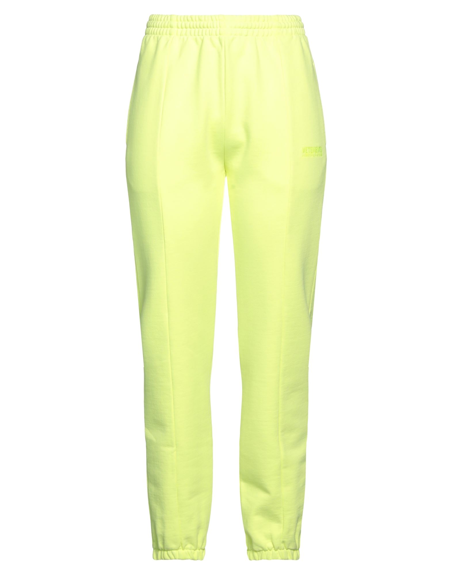 VETEMENTS Hose Damen Gelb von VETEMENTS