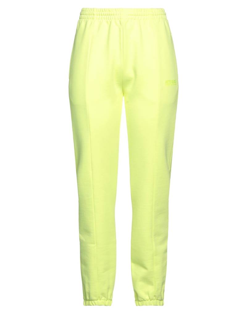 VETEMENTS Hose Damen Gelb von VETEMENTS
