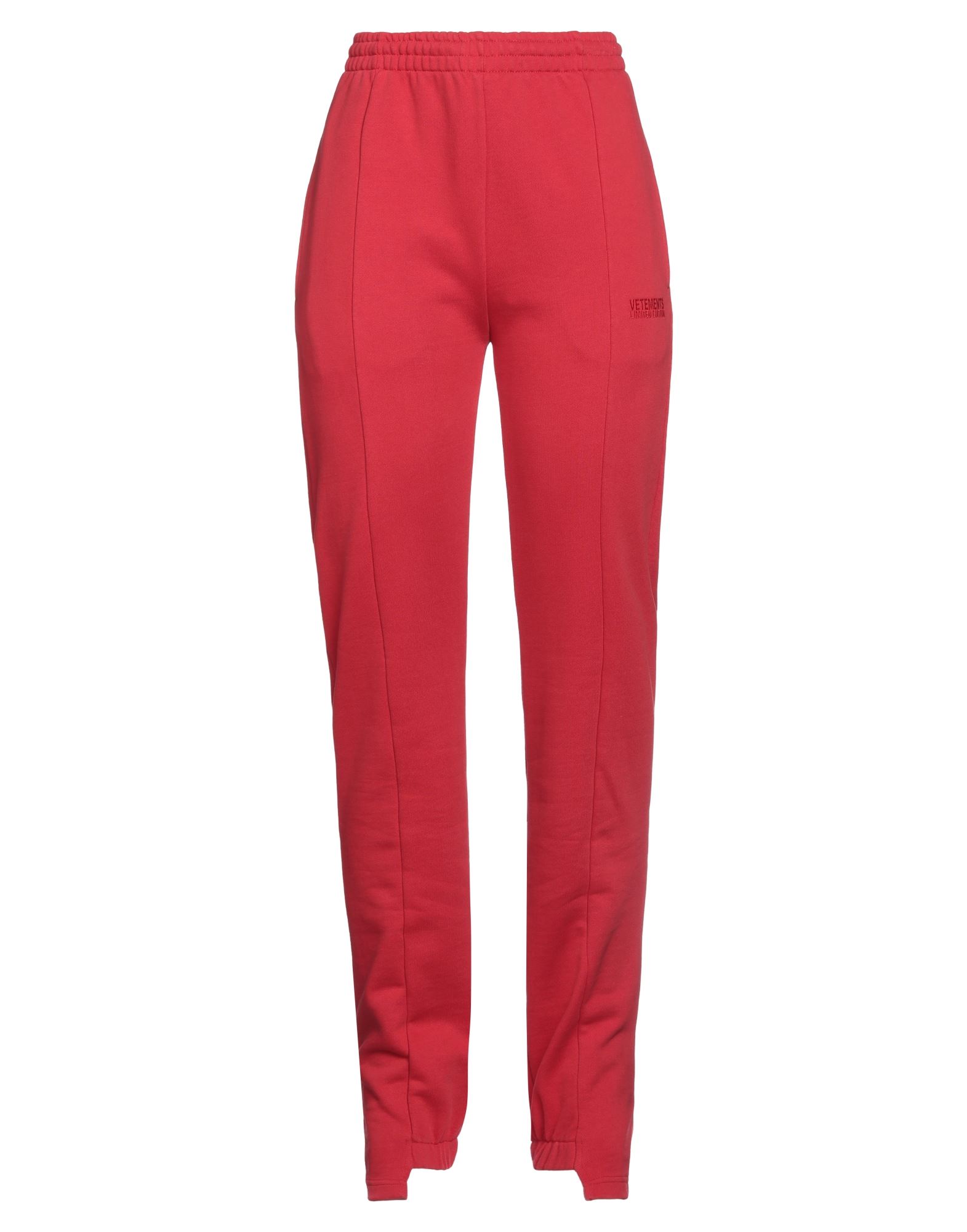 VETEMENTS Hose Damen Rot von VETEMENTS