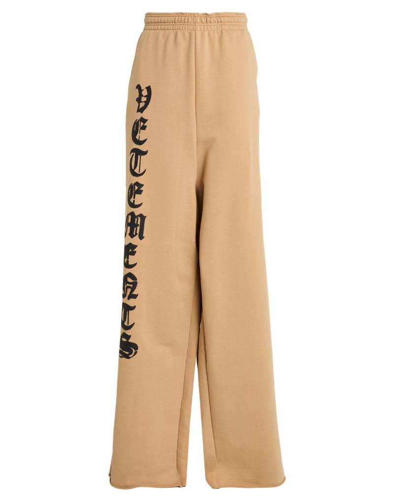 VETEMENTS Hose Damen Sand von VETEMENTS