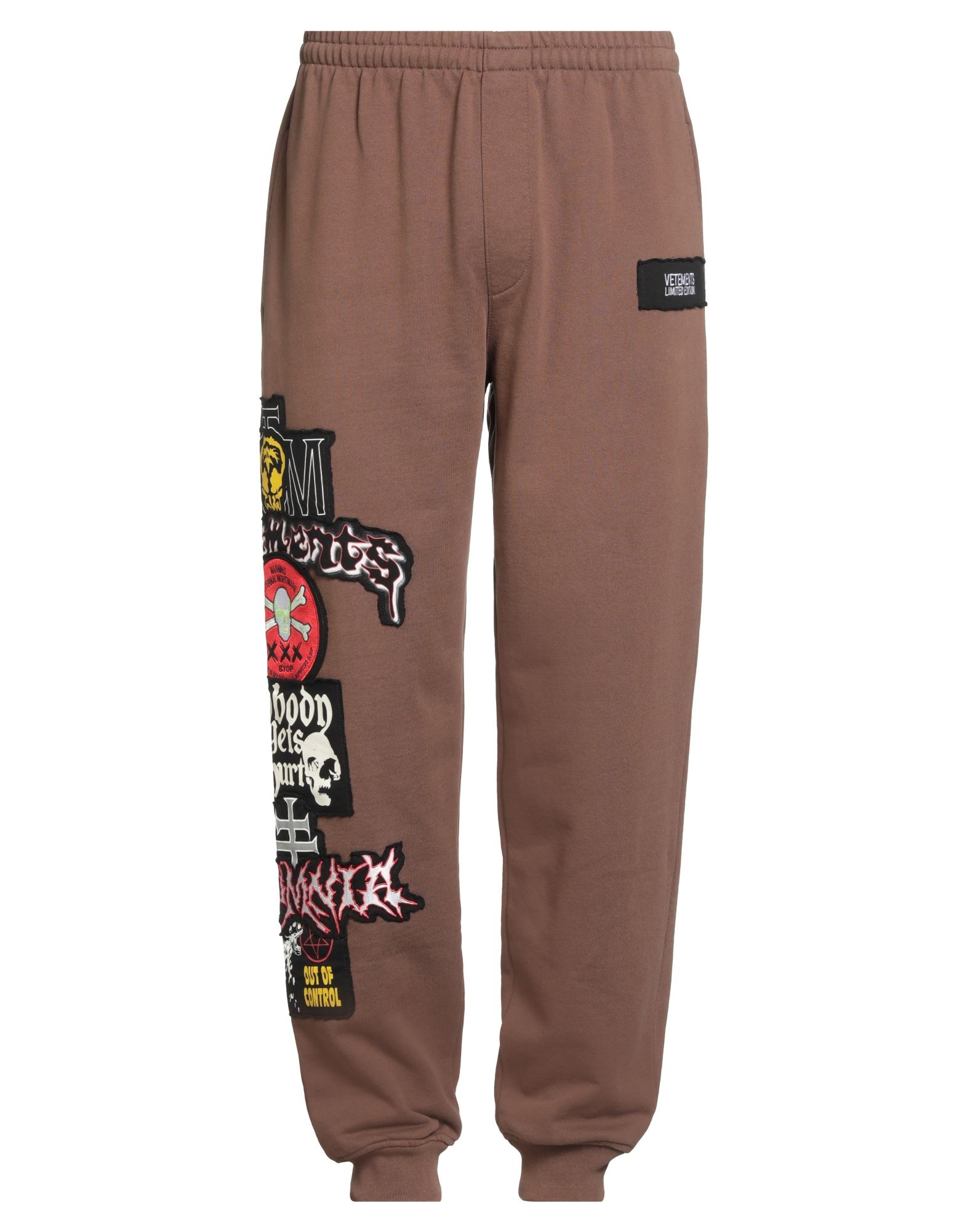 VETEMENTS Hose Herren Braun von VETEMENTS
