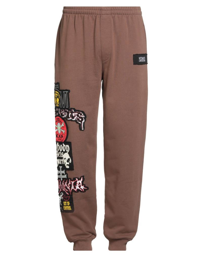 VETEMENTS Hose Herren Braun von VETEMENTS