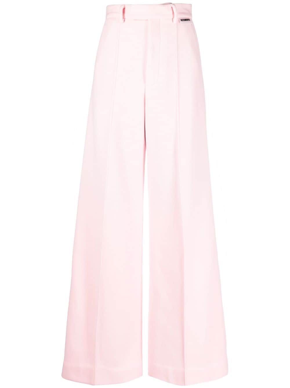 VETEMENTS Hose mit weitem Bein - Rosa von VETEMENTS