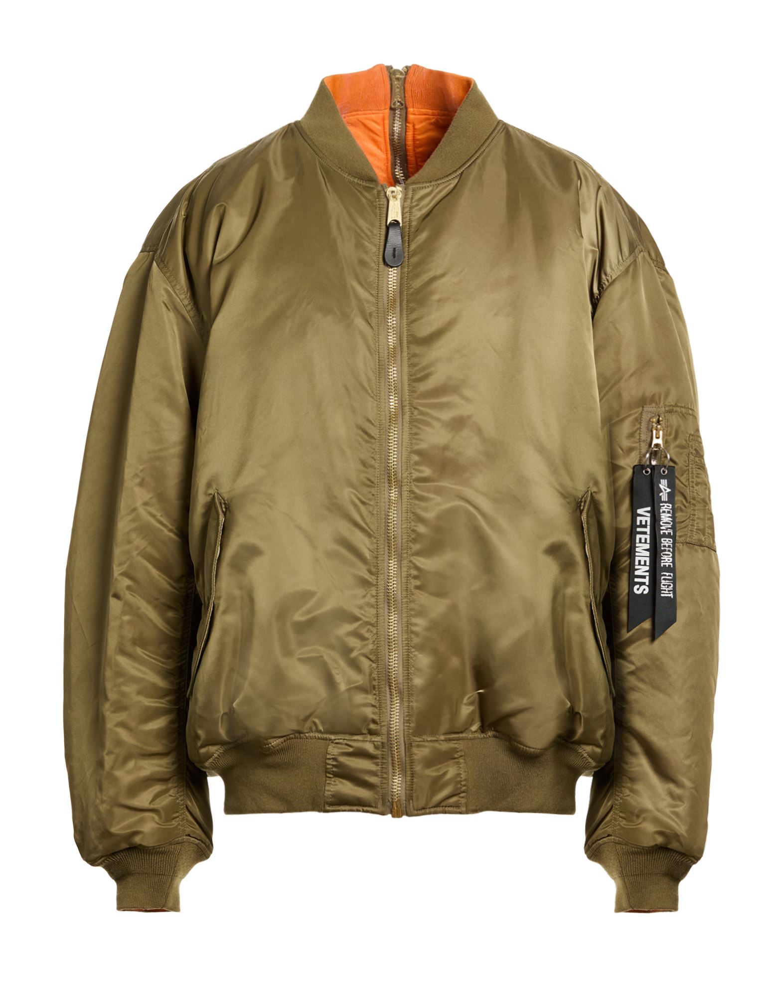 VETEMENTS Jacke & Anorak Herren Militärgrün von VETEMENTS