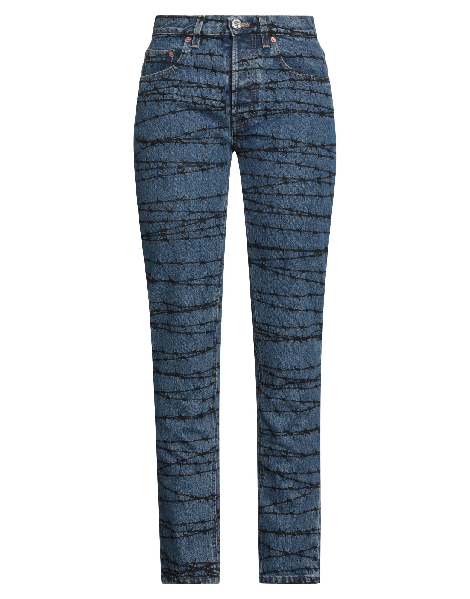 VETEMENTS Jeanshose Damen Blau von VETEMENTS