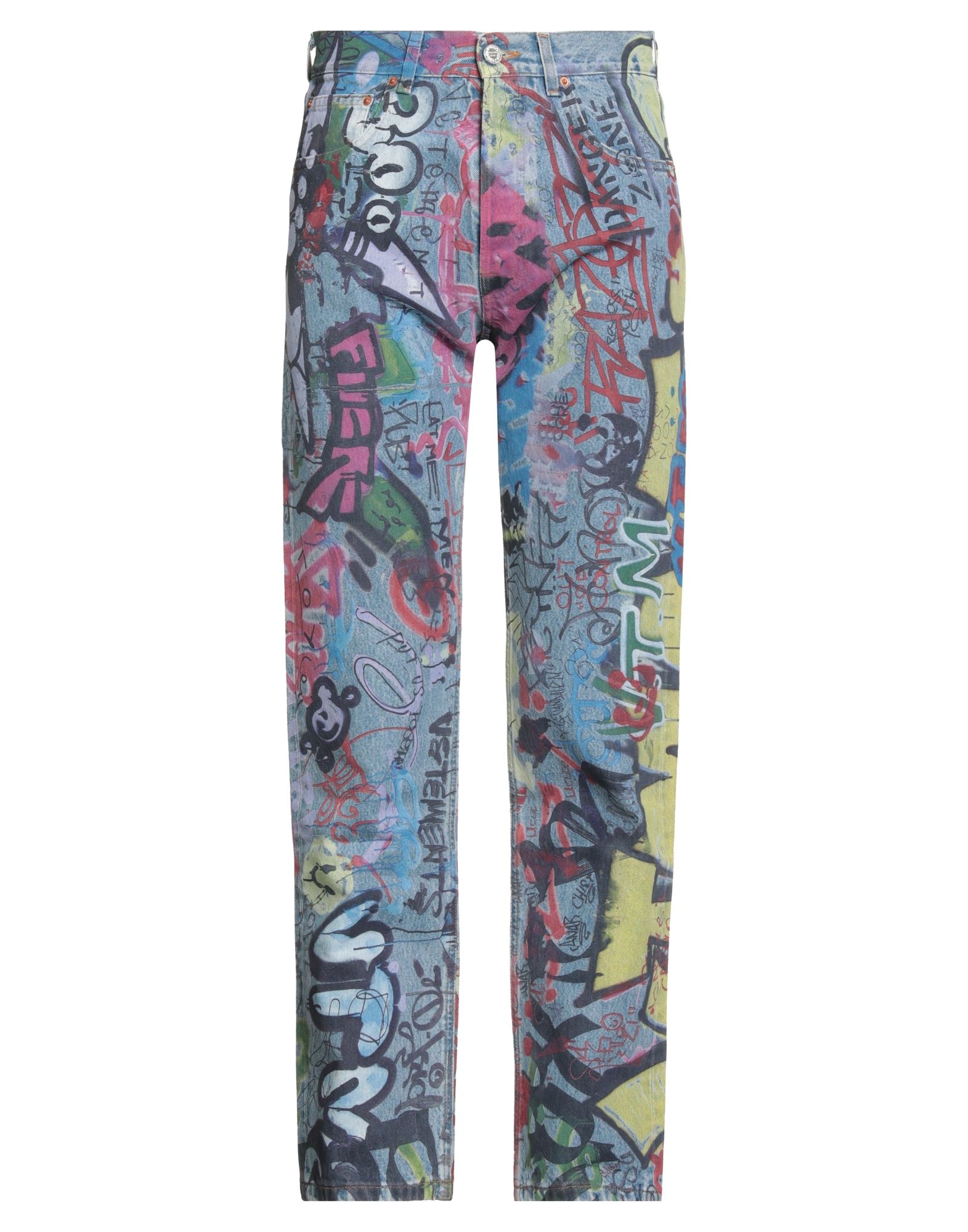 VETEMENTS Jeanshose Herren Blau von VETEMENTS