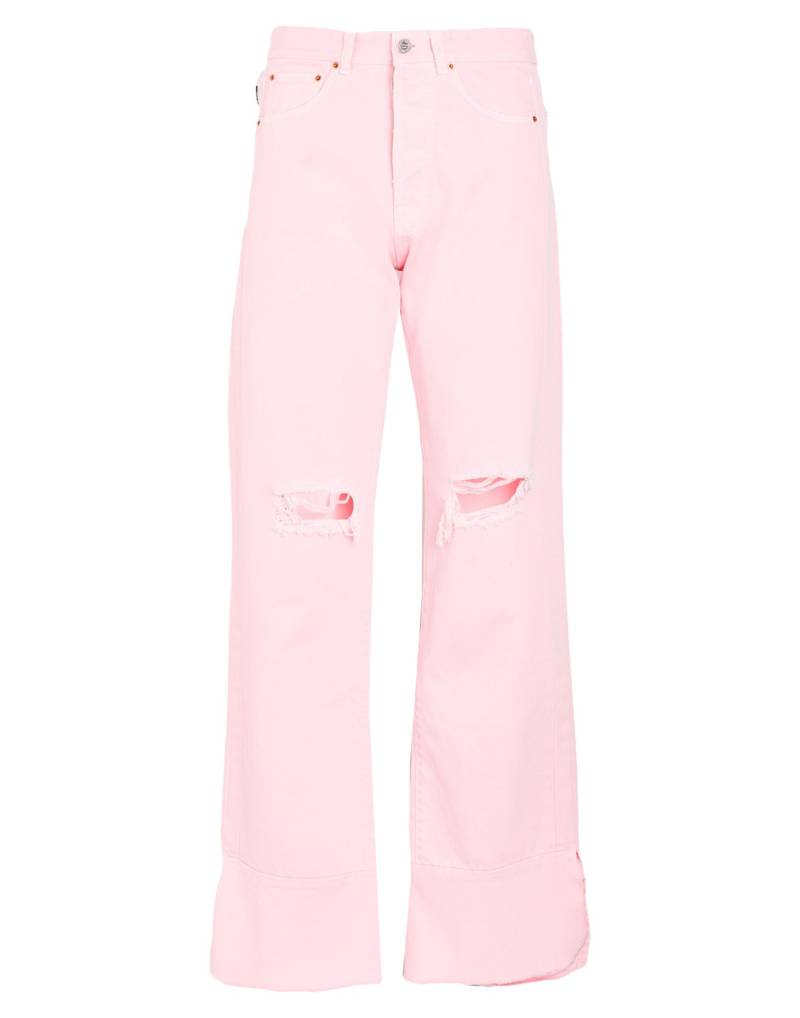 VETEMENTS Jeanshose Herren Rosa von VETEMENTS