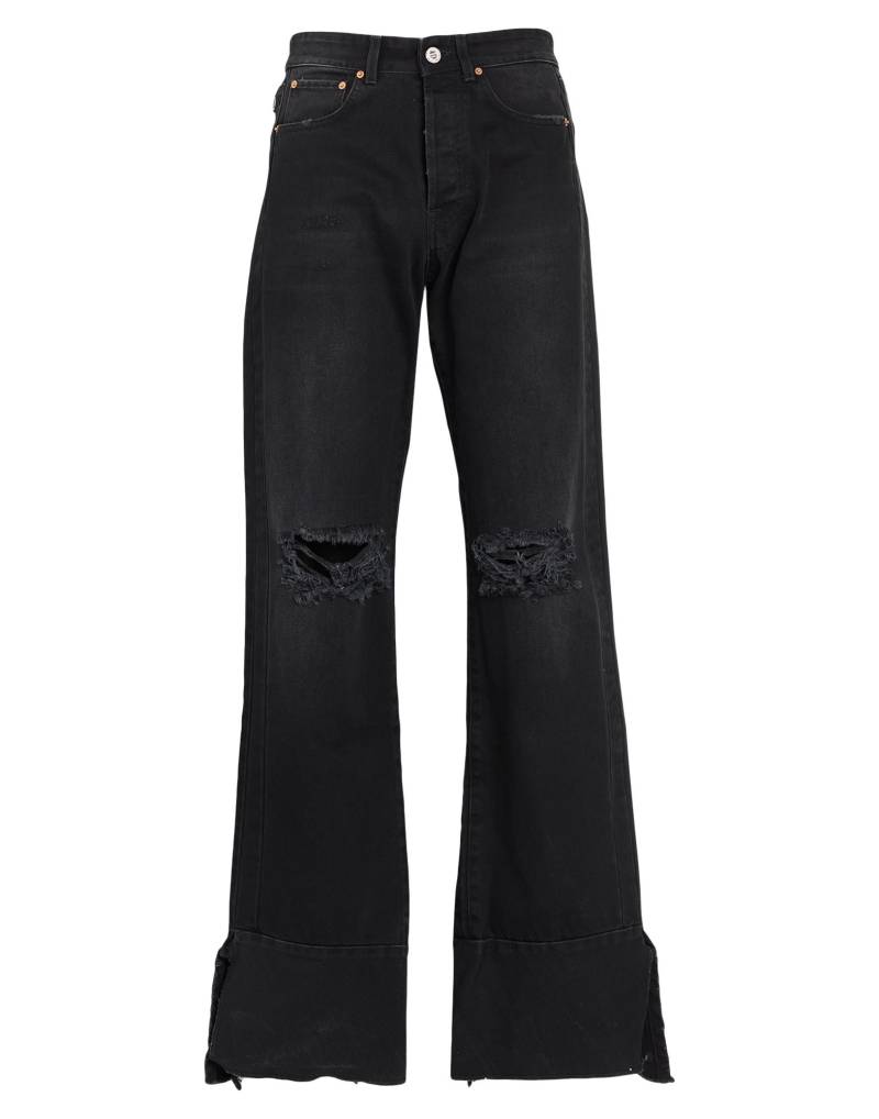 VETEMENTS Jeanshose Herren Schwarz von VETEMENTS