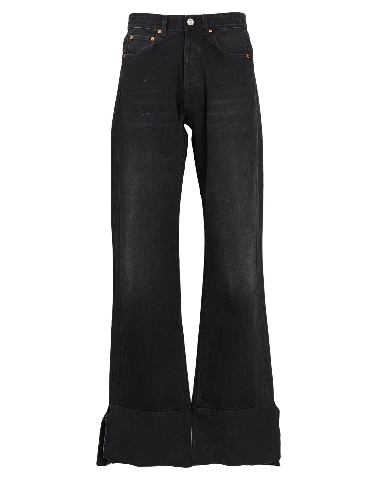 VETEMENTS Jeanshose Herren Schwarz von VETEMENTS