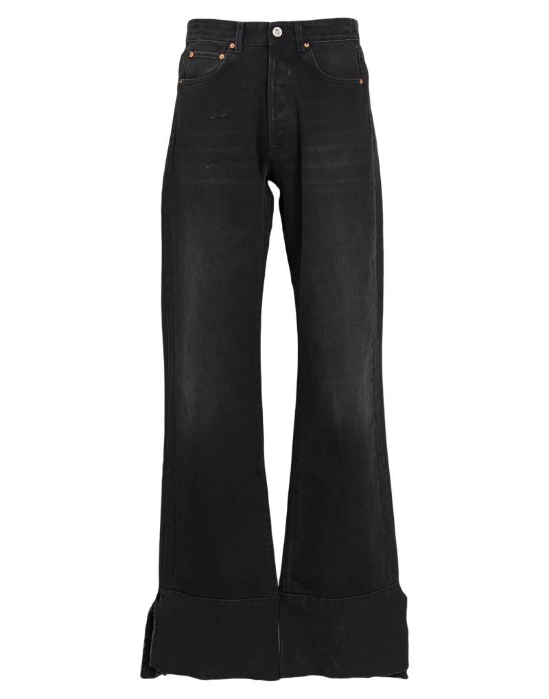 VETEMENTS Jeanshose Herren Schwarz VETEMENTS Jeanshose Herren Schwarz von VETEMENTS