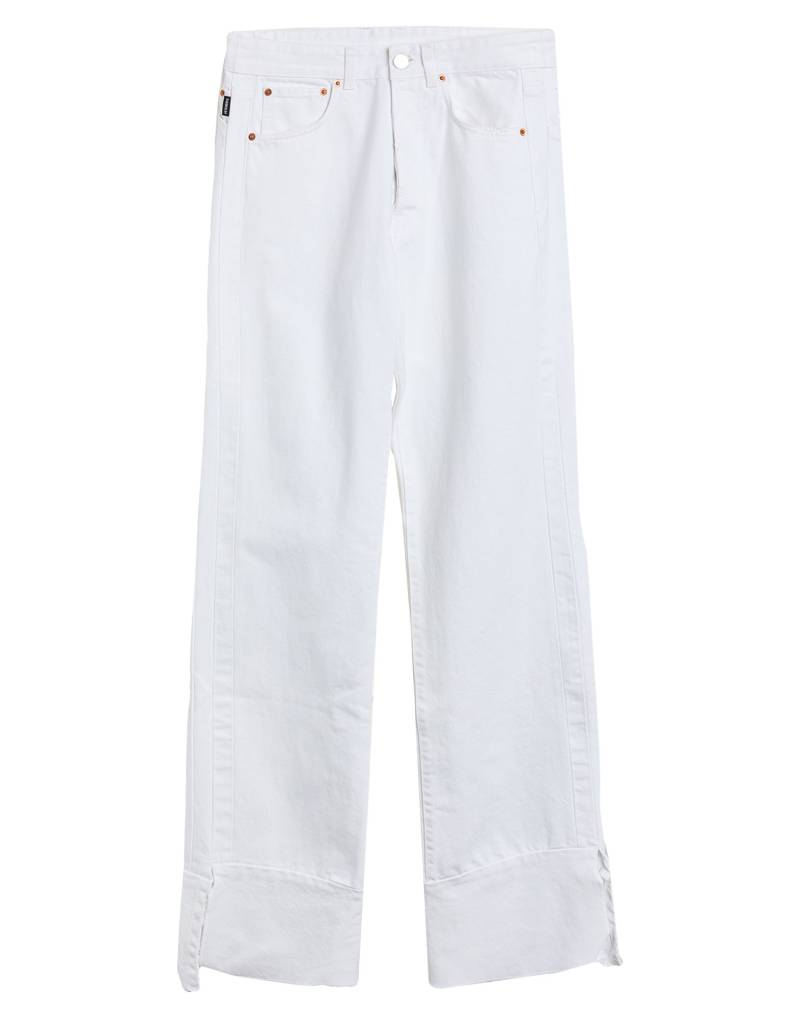 VETEMENTS Jeanshose Herren Weiß VETEMENTS Jeanshose Herren Weiß von VETEMENTS