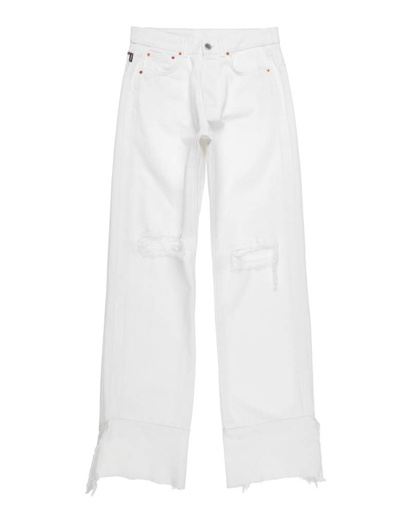 VETEMENTS Jeanshose Herren Weiß von VETEMENTS