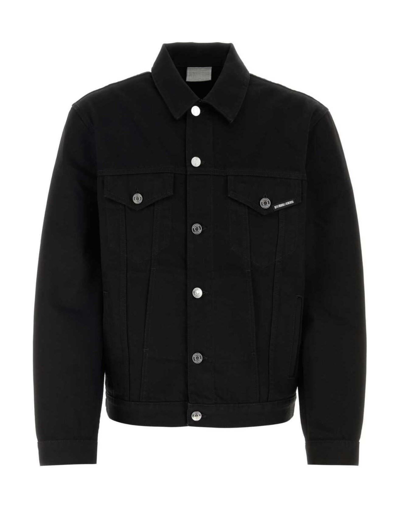 VETEMENTS Jeansjacke/-mantel Herren Schwarz von VETEMENTS