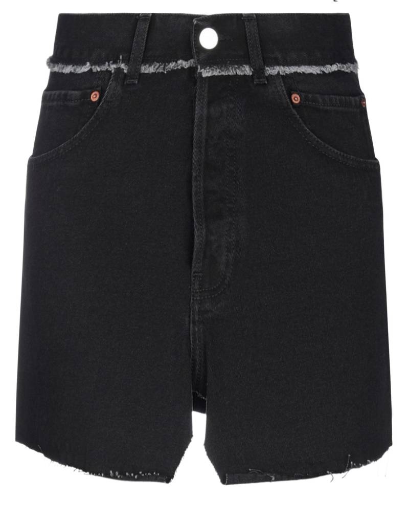 VETEMENTS Jeansrock Damen Schwarz von VETEMENTS