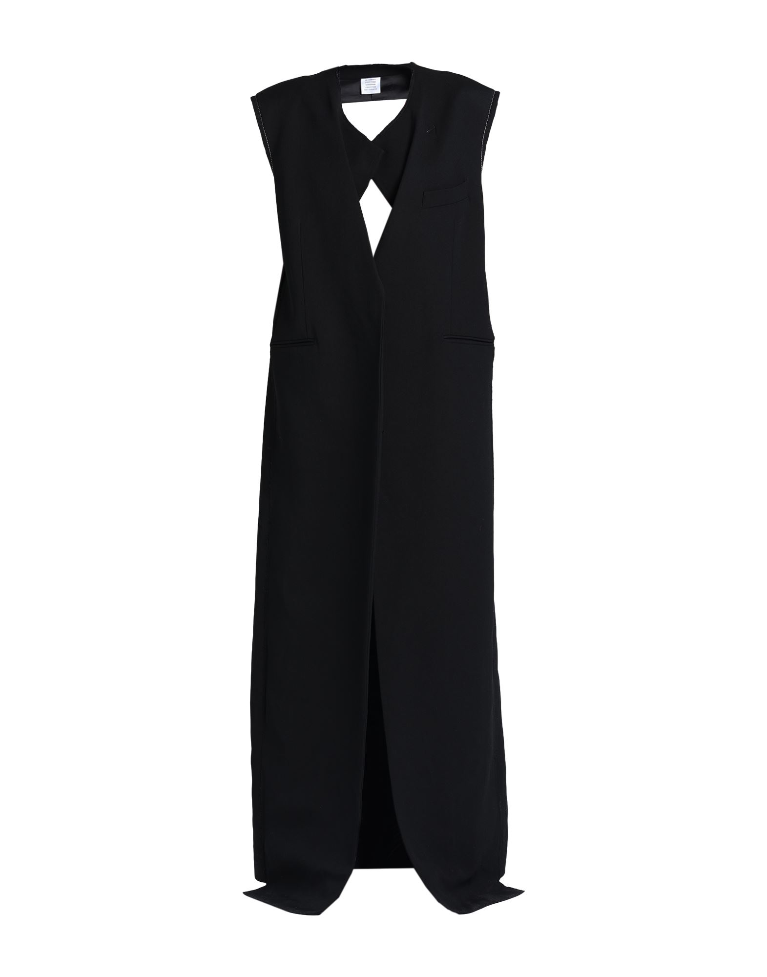 VETEMENTS Maxi-kleid Damen Schwarz von VETEMENTS